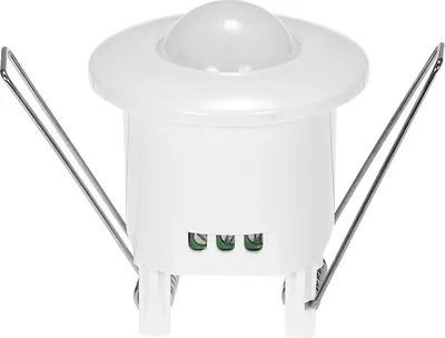Zdjęcie produktu dla Mini czujnik ruchu na podczerwień 360-stopniowa detekcja PIR AC110V-240V Wpuszczany sufitowy czujnik ruchu Czujnik ruchu Lampa Przełącznik światła Regulowany czas opóźnienia