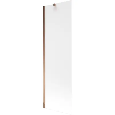 Obrázok produktu pre Mexen Next vaňová zástena jednokrídlová 60 x 150 cm, Inovať, Zlatoružová - 895-060-000-00-30-60