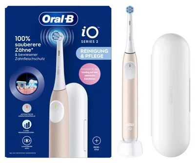 Image de Brosse à dents Oral-B iO Series 2 Calm Pink , Couleur:Rose