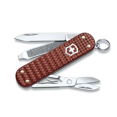 Produktbild von Victorinox Classic SD Precious Alox, Hazel Brown