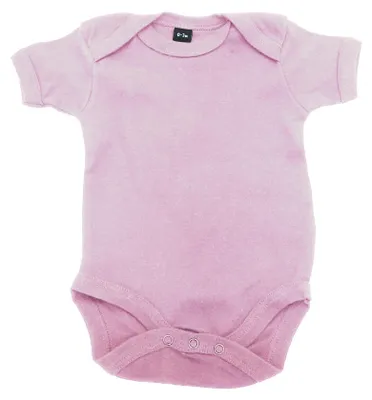 Immagine prodotto di Body per neonati Babybugz FK164 (3-6 mesi (56-62)) (rosa chiaro)