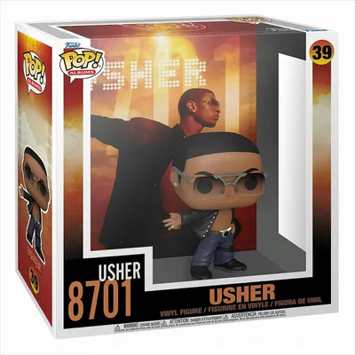 Produktbild von Usher - 8701 Usher 39 - Funko Pop! Albums - Vinyl Figur