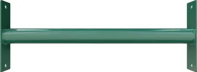Produktbild von IRON CLAN ASTA FORCE 35 Reckstange 50 cm, Grün, Ø35 mm, Wandmontage