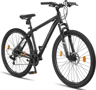 Immagine prodotto di Chillaxx Bike Legend Alluminio 24, 26, 27.5 e 29 pollici Shimano mountain bike MTB bike per ragazzi ragazze uomini e donne 21 marce bici uomo bici donna