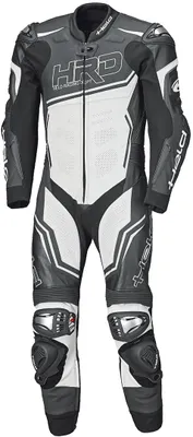 Produktbild von Held Slade II 1-Teiler Motorrad Lederkombi, schwarz/weiß, 110