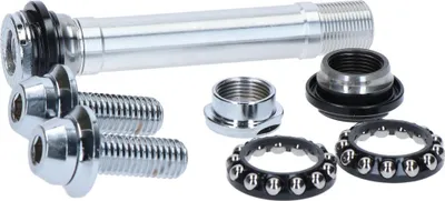 Produktbild von SHIMANO Hohlachse HB-MX70-F Komplettkit - 139 g, Vorderrad-Nabe, Ersatzachse