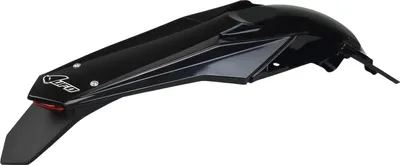 Produktbild von Kotflügelverkleidung UFO PLAST Abdeckung Schutzblech hinten für Suzuki RM-Z 250 / 450 ccm Bj. 2018 - 2025, Farbe:schwarz