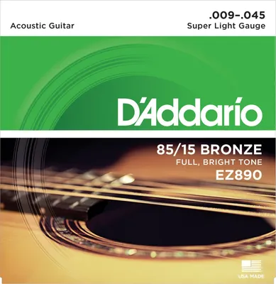 Produktbild von D'Addario EZ-890 Saiten für Akustikgitarre