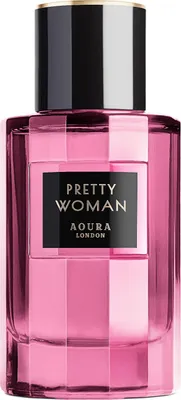 Produktbild von AOURA LONDON Pretty Woman Eau de Parfum 100 ml