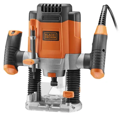 Productafbeelding van 1200W Bovenfrees met 28.000 RPM en Accessoires