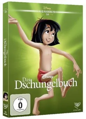 Produktbild von Disney - Das Dschungelbuch [DVD]