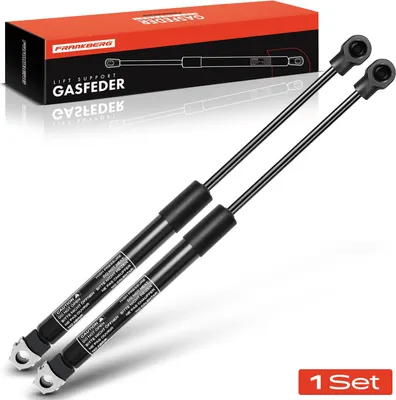 Immagine prodotto di Frankberg 2x ammortizzatore a gas per portellone posteriore per Mercedes-Benz Classe E A124 Cabriolet 1993-1998