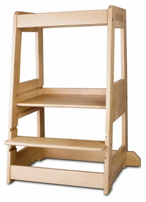 Produktbild von tiSsi Geschwister / Zwillings Lernturm Felix Buche Natur
