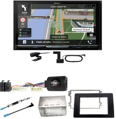 Produktbild von Pioneer AVIC-Z930DAB USB Navigation Einbauset für Renault Master 3 ab 2019