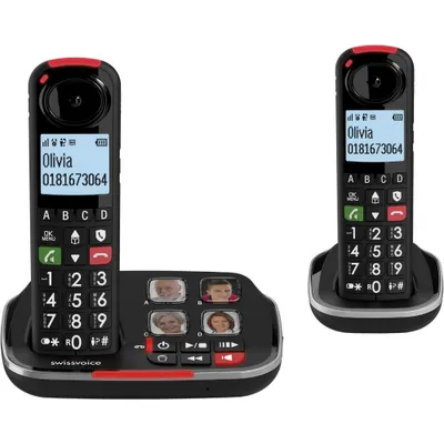 Produktbild von Swissvoice Xtra 2355 Duo schnurloses DECT Telefon mit AB