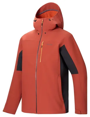 Produktbild von Regatta Outdoorjacke Birchdale II Regenjacke Herren, Größe:L, Farbe:Rotbraun