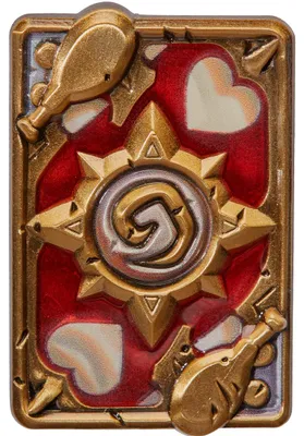 Image de Blizzard HEARTHSTONE - Nouveau pin's CardBack