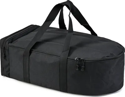 Obrázok produktu pre Vrecko na nástrahy, vrecko na nástrahy s rúčkou na prenášanie, 61x30x20 cm, vrecko na kempovanie, taška na prenášanie nástrah, rybárska taška, rybolov