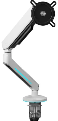 Produktbild von One For All DM 8120, Klemme/Durchführung, 53,3 cm (21"), 114,3 cm (45"), 100 x 100 mm, Höhenverstellung, Schwarz, Weiß