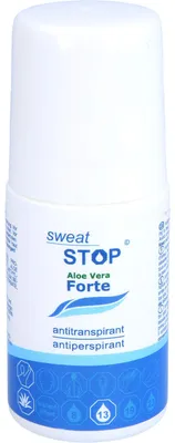 Produktbild von SweatStop Aloe Vera Forte Roll-on antitranspirant, 50 ml Stift