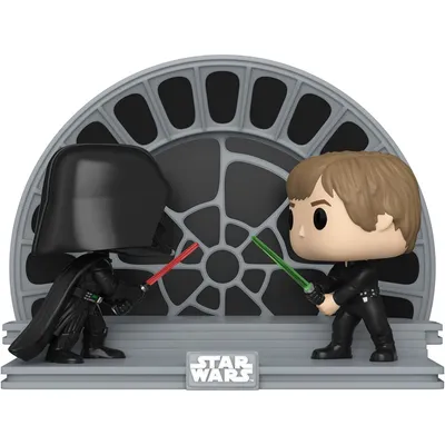 Immagine prodotto di POP! Moment Star Wars - Darth Vader vs Luke Skywalker (15,9 cm) - Funko 70743 - (Merchandising/Figure)