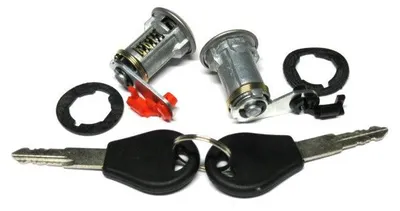 Obrázek produktu pro Nissan Micra K11 92-03 Vložky zámků, sada 2 ks