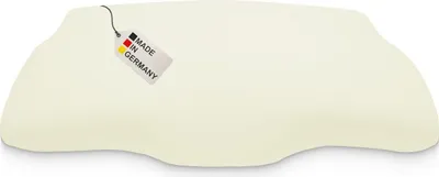 Produktbild von Kissenbezug für Derila Memory Foam Kissen : Farbe - Creme, Größe - Queensize (30 x 50 cm)