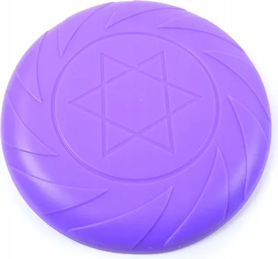 Zdjęcie produktu dla Gumowy Dysk Do Rzucania Frisbee 100G 18Cm Latający Talerz Różne Kolory