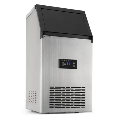 Obrázok produktu pre Klarstein Glacial XL priemyslený výrobník kociek ľadu, 260 W, 38 kg/deň, čierny