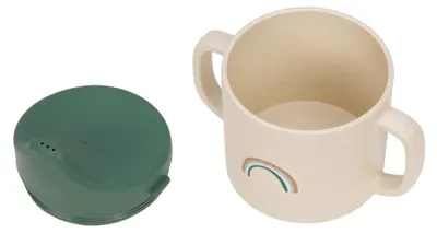 Imagen del producto de Taza informal "Happy Rascals" - color verde