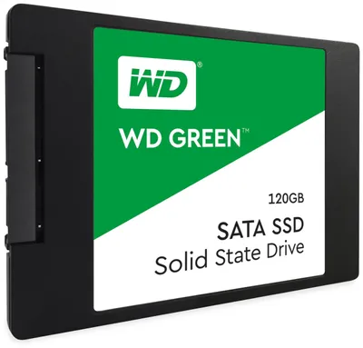 Zdjęcie produktu dla Western Digital WD Green, 120 GB, 2.5", 540 MB/s, 6 Gbit/s