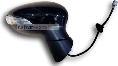 Produktbild von Außenspiegel Spiegel rechts elektrisch Für FORD FIESTA JA8 2008 - 2013 Panther schwarz