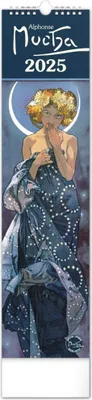 Produktbild von Wandkalender Alfons Mucha 2025