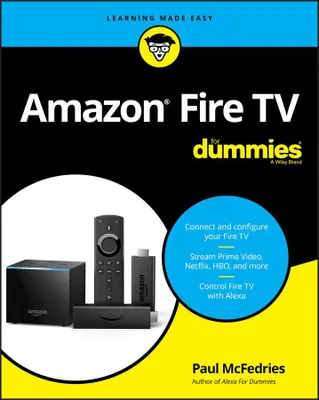 Produktbild von Amazon Fire TV For Dummies