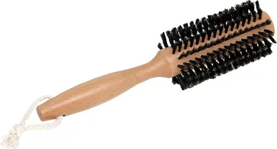 Produktbild von Runde haarbürste - holz - Tendance