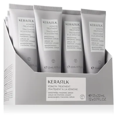 Produktbild von KERASILK Expert Smoothing Finishing Serum 12 x 22 ml