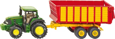 Produktbild von Siku Traktor JOHN DEERE Spielzeugtraktor grün; 1650
