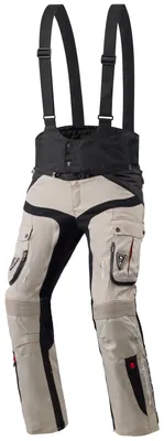 Produktbild von MUGENRACE Viaggiare wasserdichte Motorrad Textilhose, schwarz/beige, L