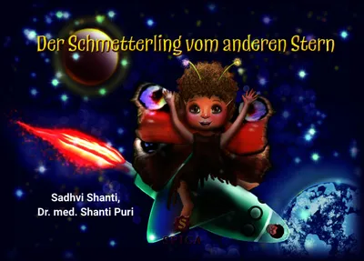 Produktbild von Der Schmetterling vom anderen Stern