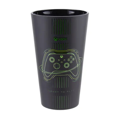 Obrázek produktu pro Paladone XBOX Glass Black 1 ks 400 ml