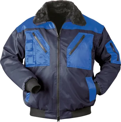 Produktbild von Pilotjacke VEGA 4-in-1 Gr.XL marine/royal NORWAY
