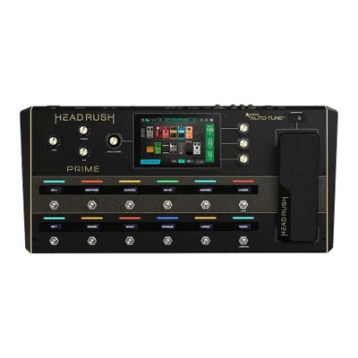 Produktbild von Headrush Prime – Multieffekt-, Gitarren- und Gesangsprozessor