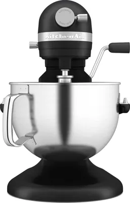 Produktbild von KitchenAid 5KSM60SPXEBM, Standmixer, Schwarz, Schlagen, Kneten, Mixen, 1,1 m, 5,6 l, MATTE BLACK
