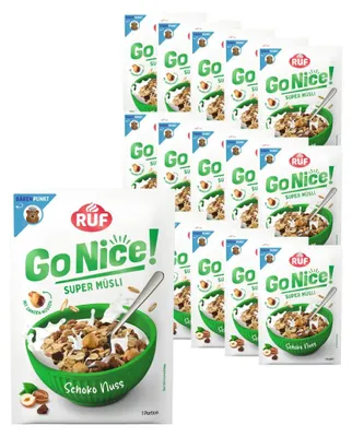 Produktbild von RUF GoNice! Schoko Nuss Müsli Set (15 Stück)