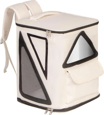 Produktbild von Furrever Friends Catstle - Transport-Rucksack für Katzen und Hunde Furrever Friends