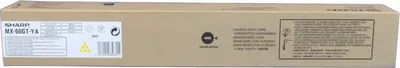 Produktbild von Sharp MX60GTYA, 24000 Seiten, Gelb, 1 Stück(e)