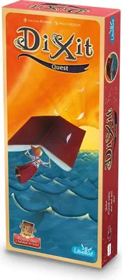 Zdjęcie produktu dla Asmodee Czech Republic Dixit: 2. rozszerzenie – Quest