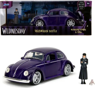 Obrázok produktu pre Jada Toys 253255076, Model mestského automobilu, predmontovaný, 1:24, Volkswagen, Chlapec / dievča, Kov