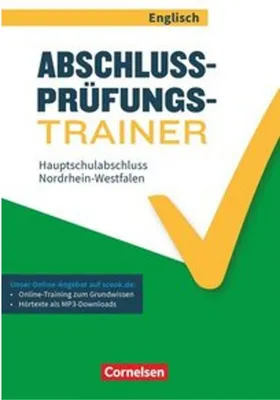 Produktbild von Abschlussprüfungstrainer Englisch - Nordrhein-Westfalen. 10. Schuljahr - Hauptschulabschluss