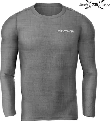 Image de T-shirt fonctionnel Givova Corpus 3 Maglia Elastica Gris